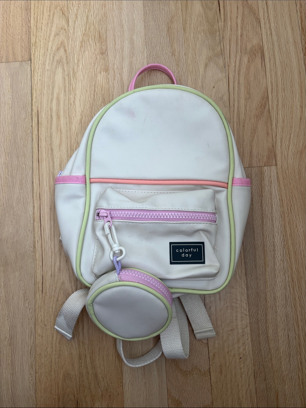 Zara kids color changing mini backpack